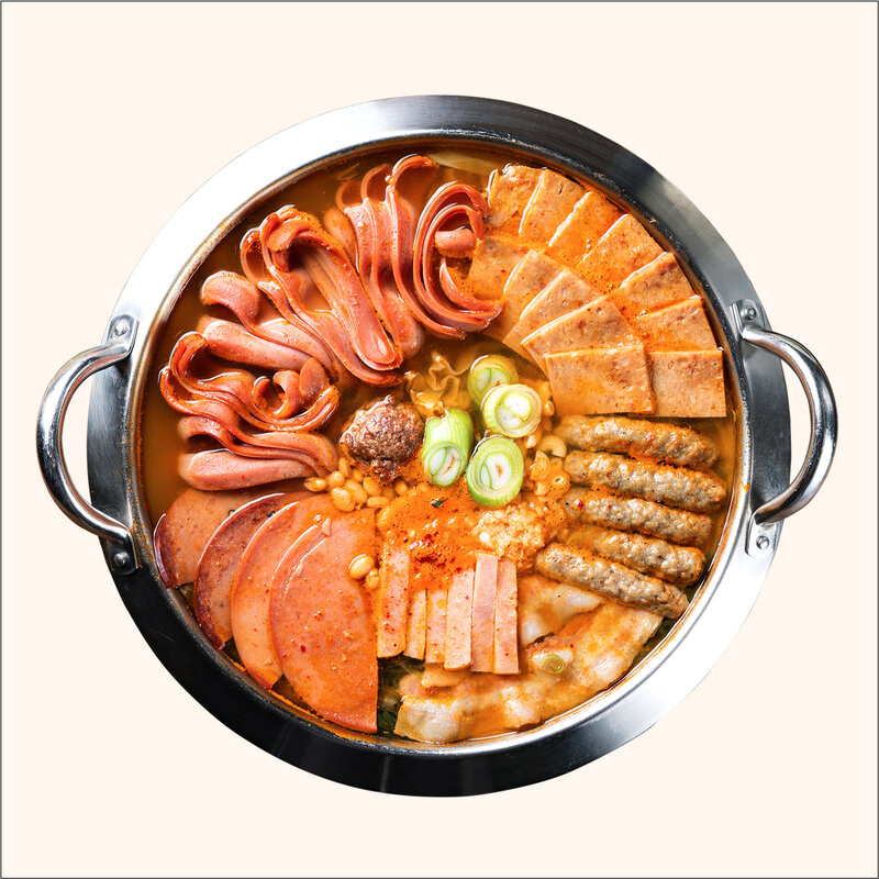 7분 부대찌개