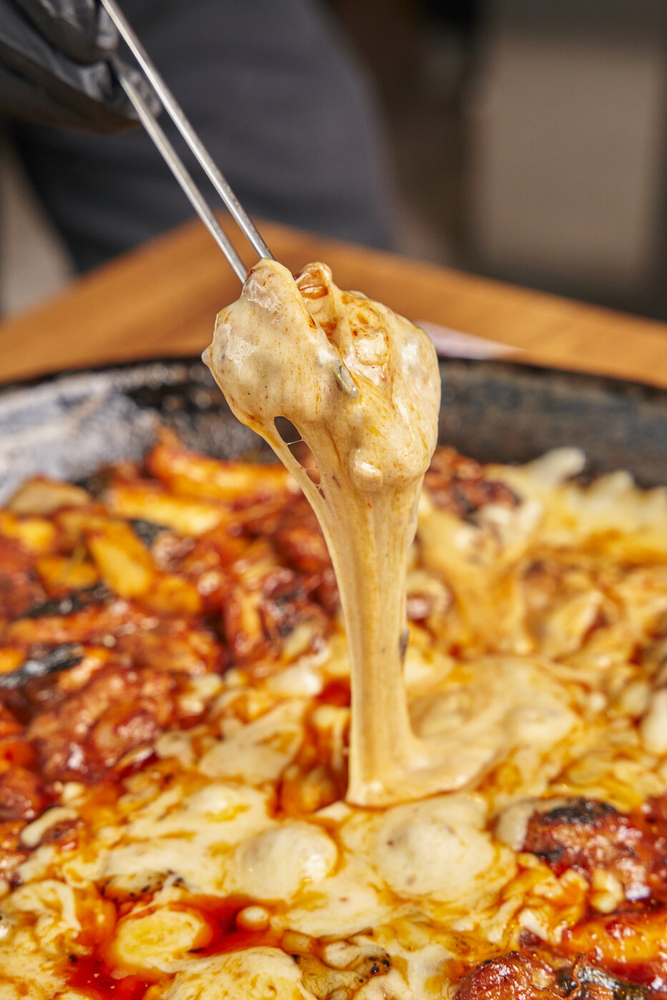 치즈 직화 닭갈비