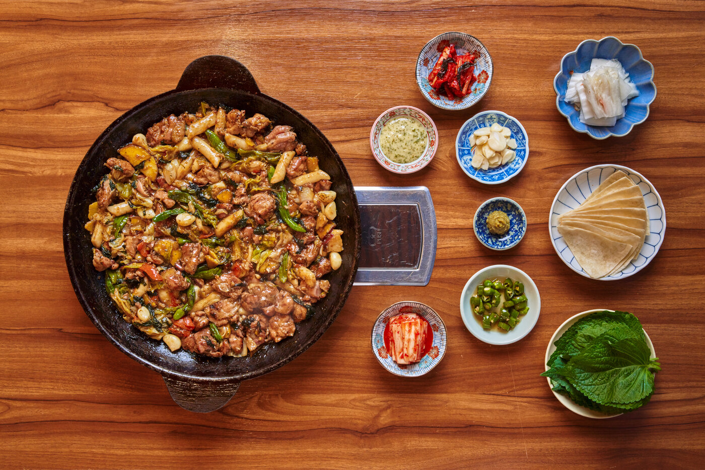 갈릭 닭갈비