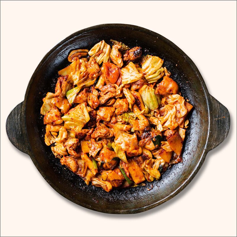 직화 닭갈비