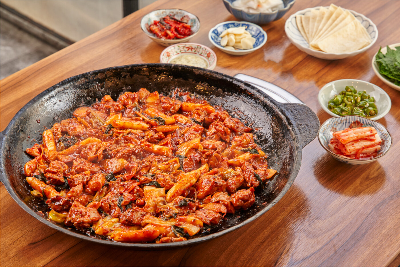 직화 닭갈비