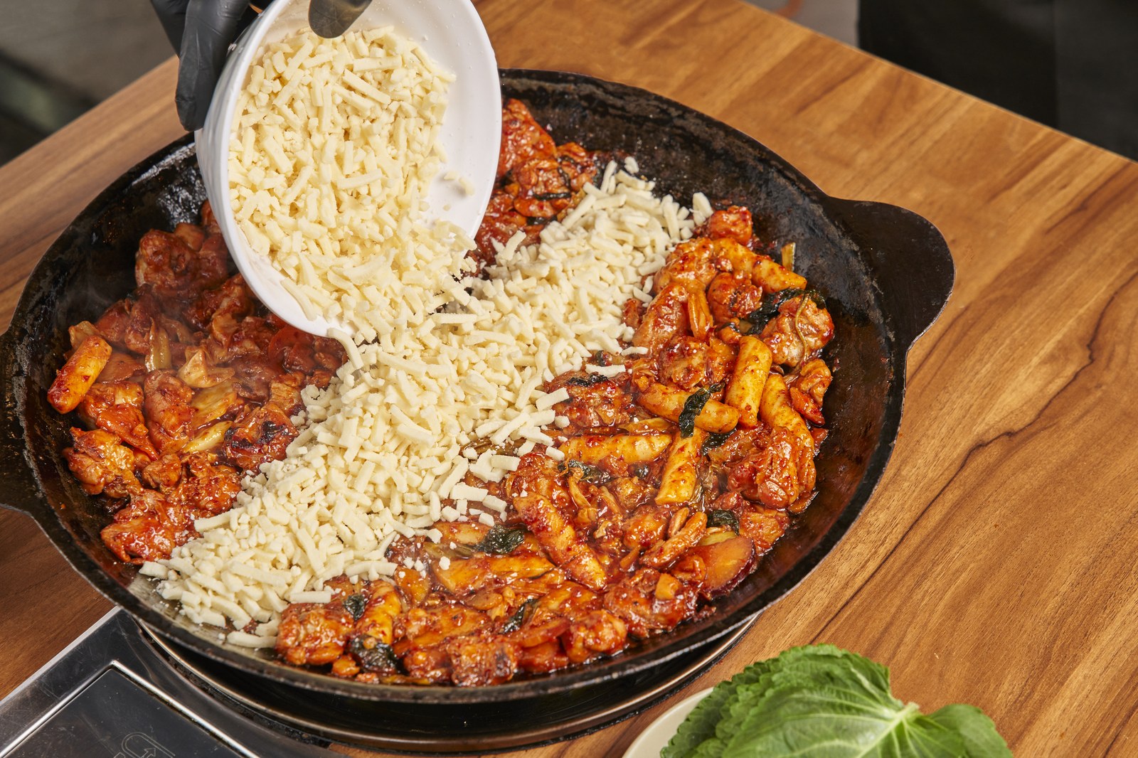 볶음밥으로 마무리