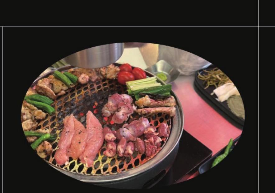 숯불 닭갈비